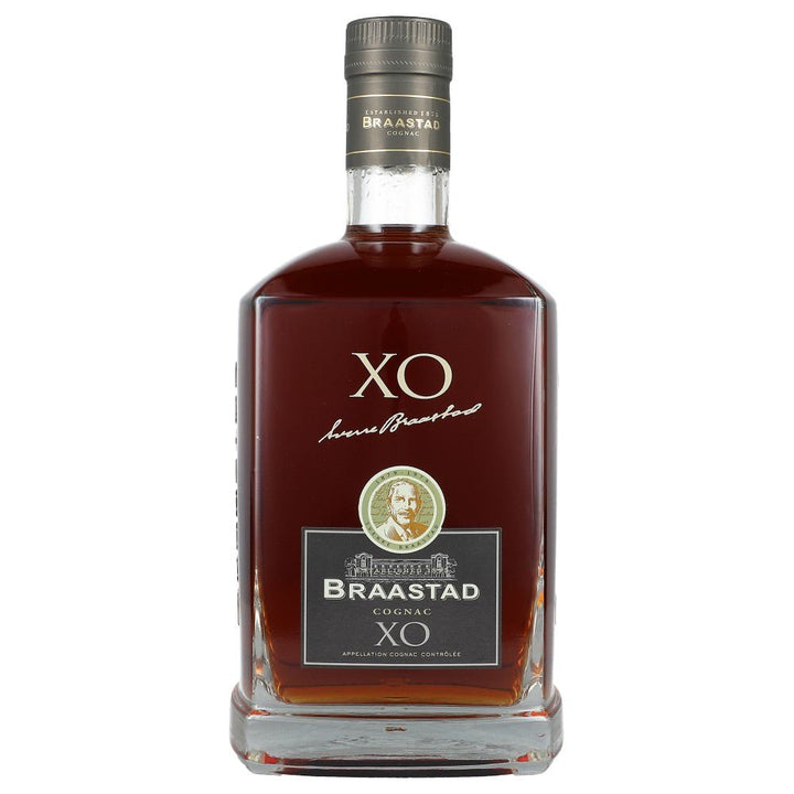 Braastad XO Cognac 40 % 1 ltr. - AllSpirits