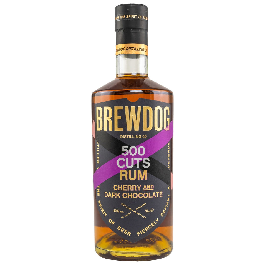 BrewDog 500 Cuts Cherry & Dark Chocolate Rum 40% 0,7l - AllSpirits