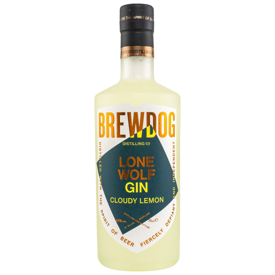 BrewDog LoneWolf Cloudy Lemon Gin 40% 0,7l - AllSpirits