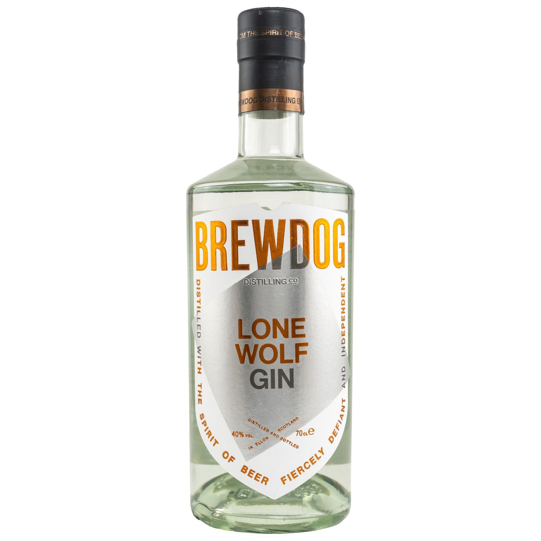 BrewDog LoneWolf Original Gin - Neue Ausstattung 40% 0,7l - AllSpirits
