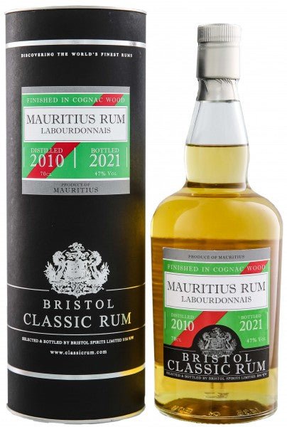 Bristol Mauritius Labourdonnais 2010/2021 Cognac Finish 47% 0,7l - AllSpirits