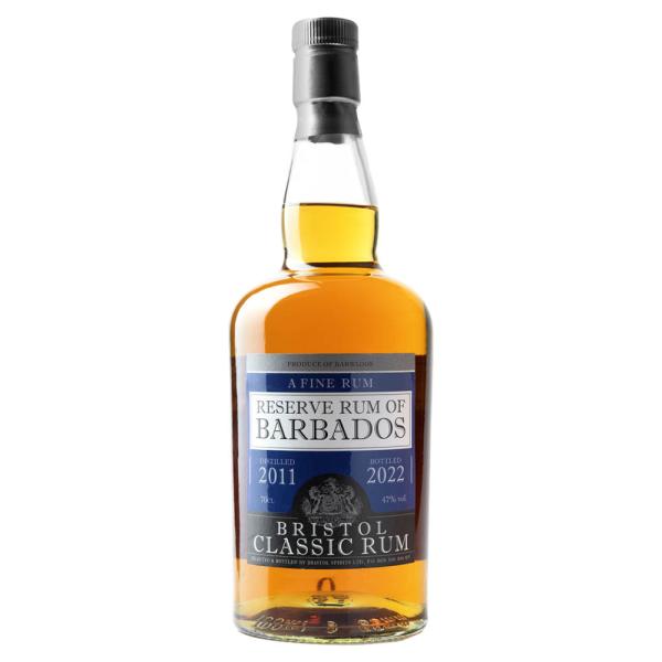 Bristol Reserve Rum of Barbados 2011/2022 47% 0,7 ltr. - AllSpirits