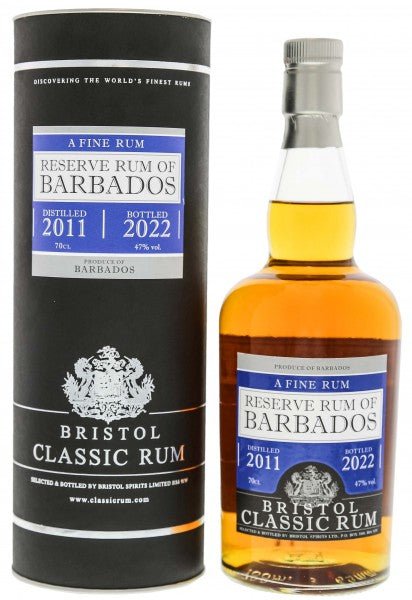 Bristol Reserve Rum of Barbados 2011/2022 47% 0,7l - AllSpirits