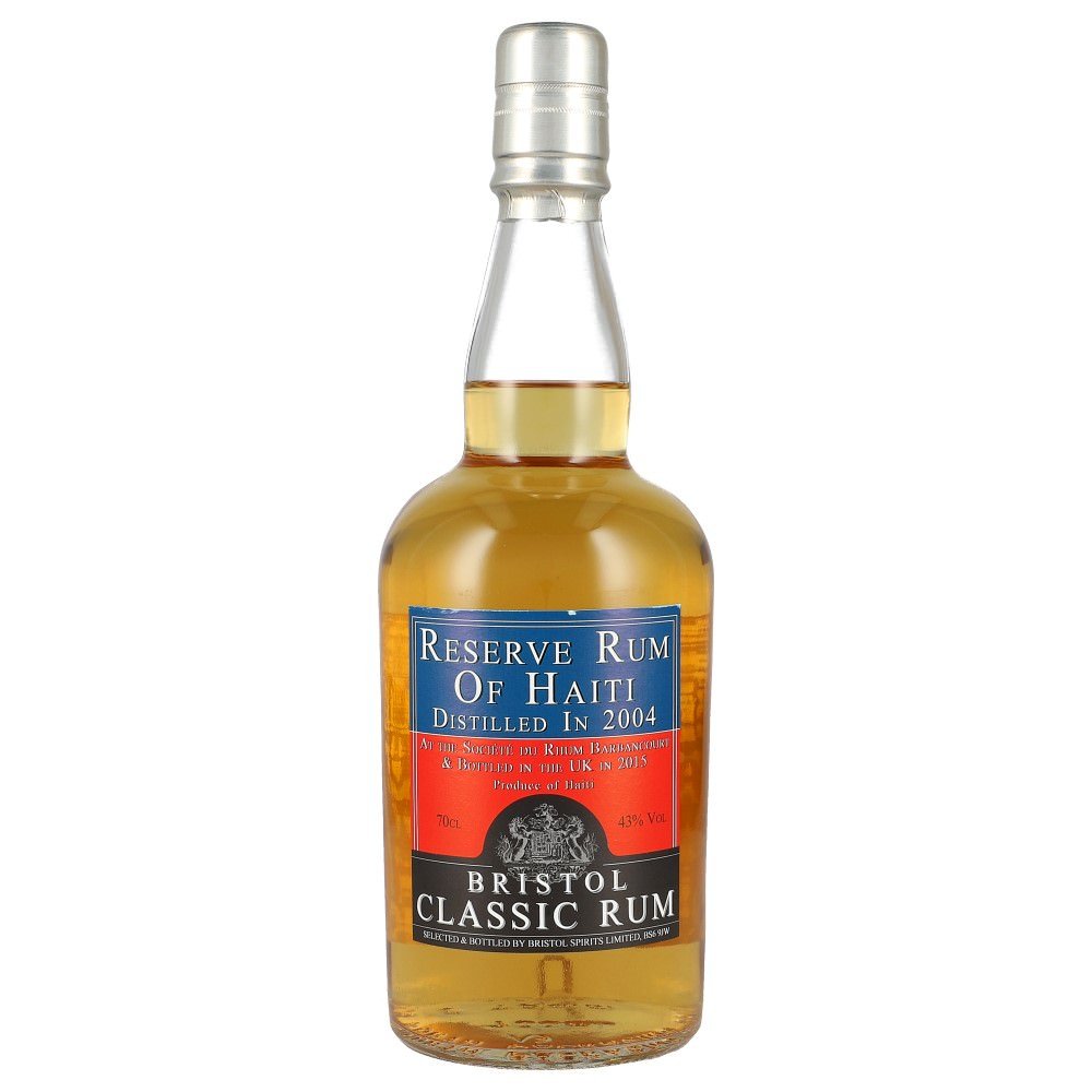 Bristol Reserve Rum of Haiti 2004/2016 43% 0,7l - AllSpirits