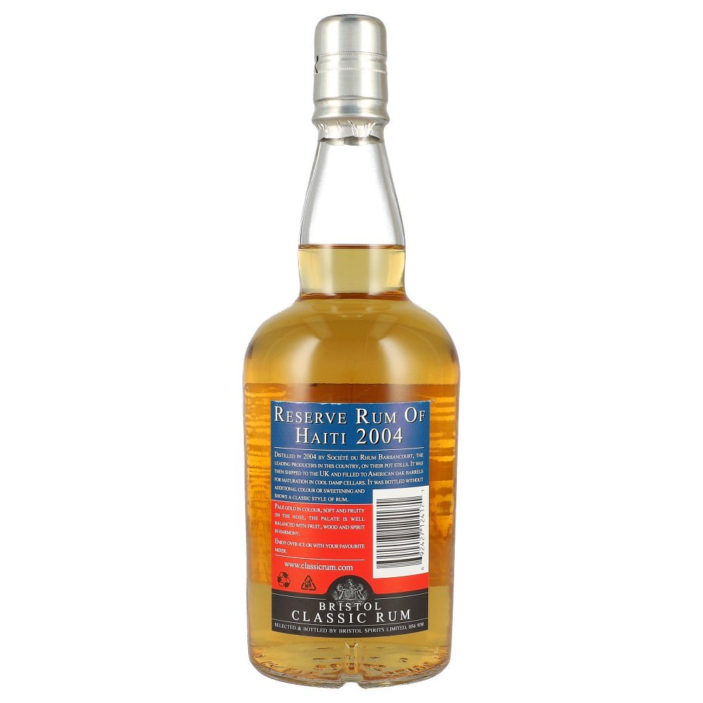 Bristol Reserve Rum of Haiti 2004/2016 43% 0,7l - AllSpirits