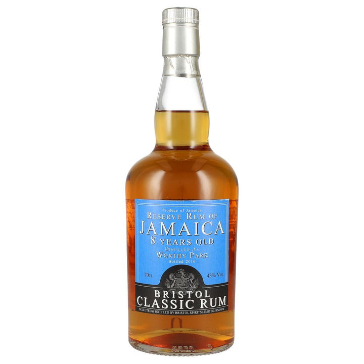 Bristol Reserve Rum of Jamaica Worthy Park 8YO 0,7L -GB- 43% - AllSpirits