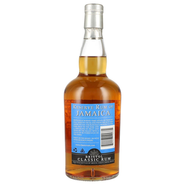 Bristol Reserve Rum of Jamaica Worthy Park 8YO 0,7L -GB- 43% - AllSpirits