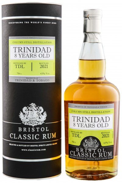 Bristol Trinidad 8YO 2021 43% 0,7l - AllSpirits