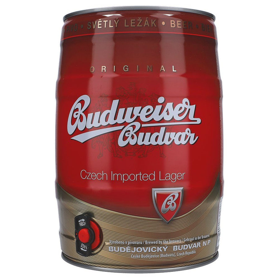 Budweiser 5% 5 ltr. - AllSpirits