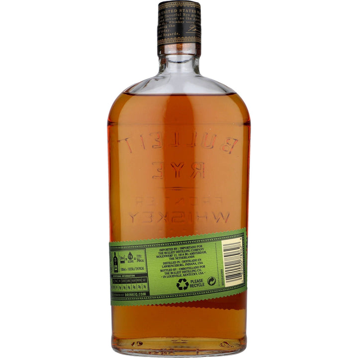 Bulleit Whisky Bullet Rye 45% 0,7L - AllSpirits