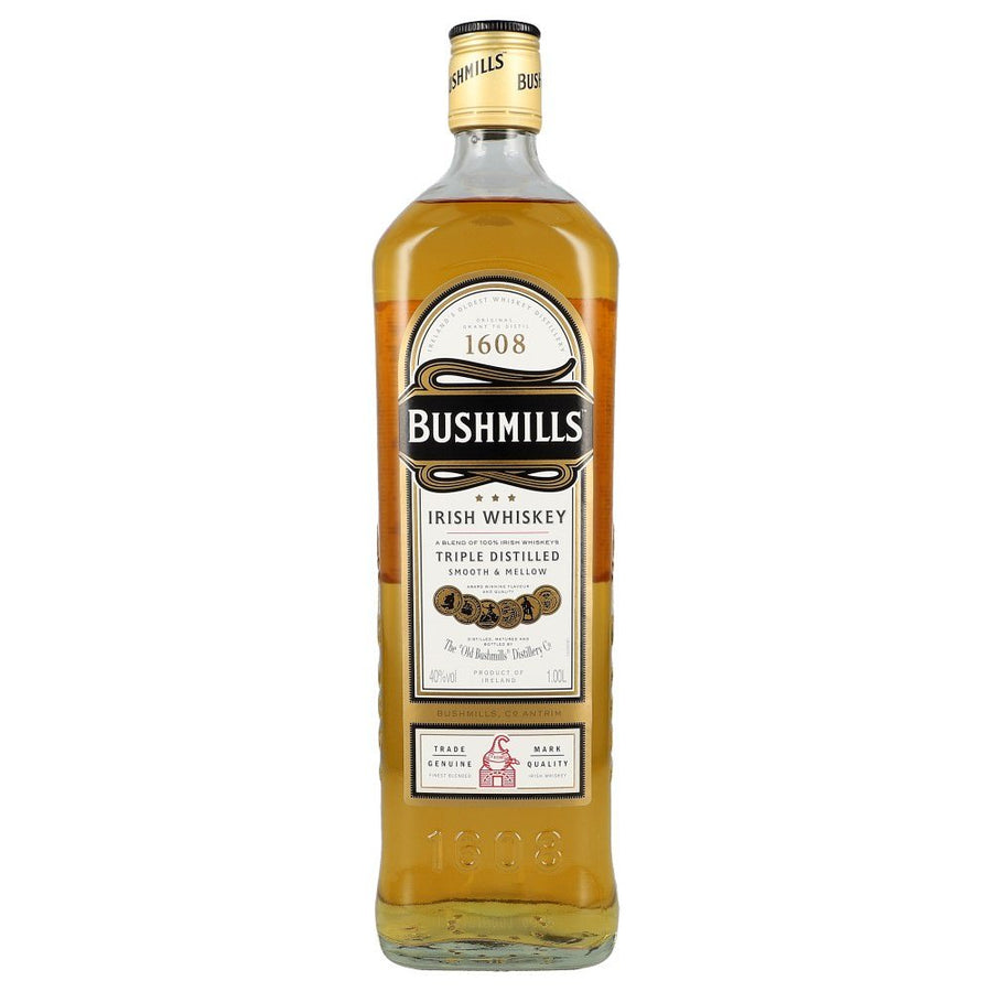 Bushmills Original Whisky 40% 1 ltr. - AllSpirits