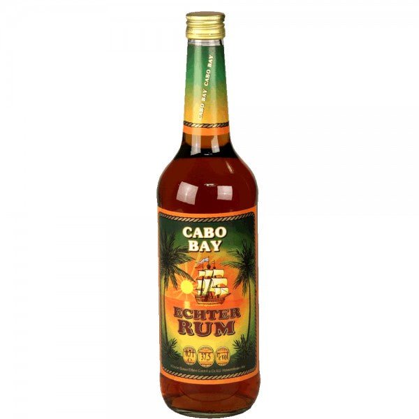 Cabo Bay Echter Rum 0,7L 37,5% - AllSpirits
