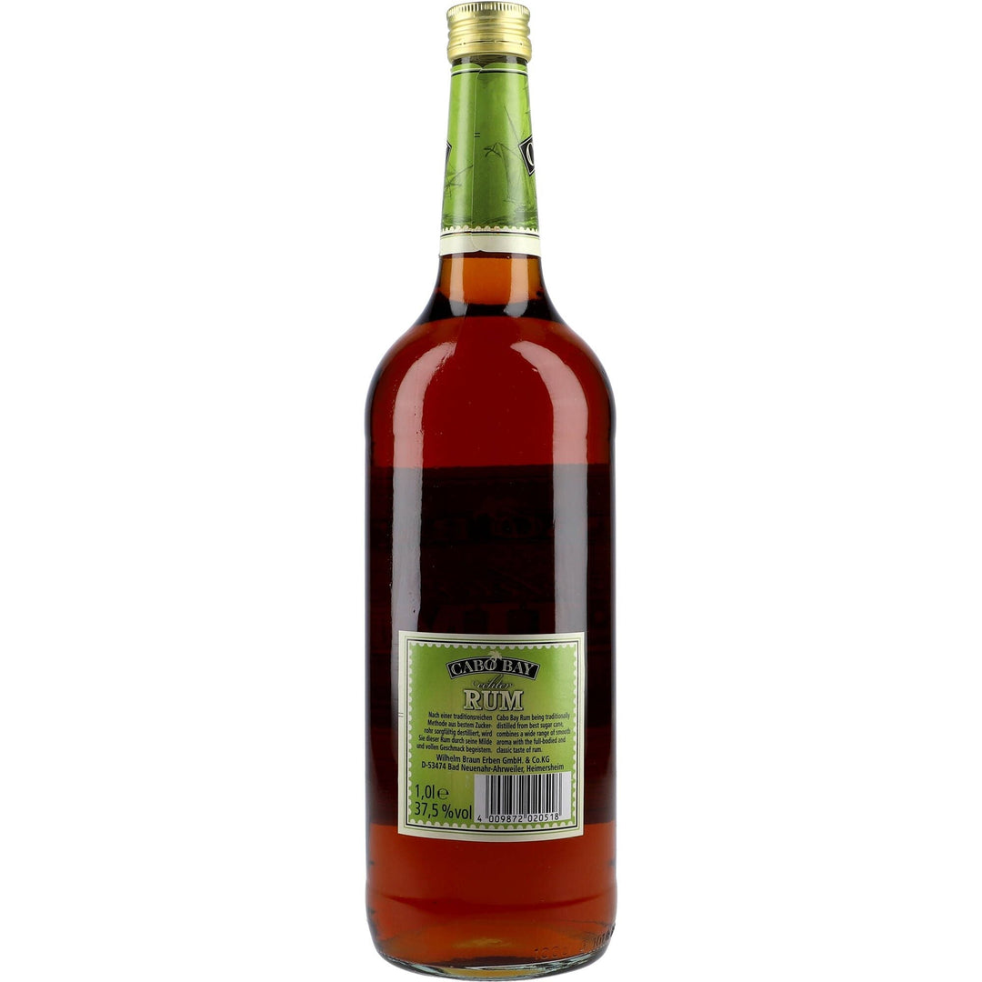 Cabo Bay Echter Rum 37,5% 1 ltr. - AllSpirits