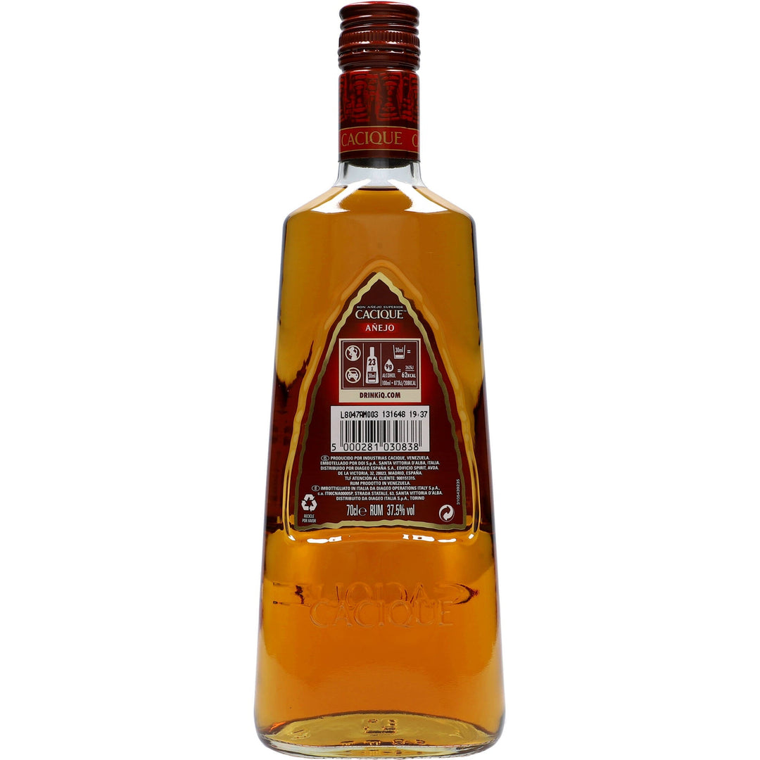 Cacique Rum 40% 0,7 ltr. - AllSpirits