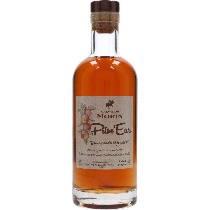 Calvados Morin PrimEure Apple Spirit 15% 0,5 ltr. - AllSpirits