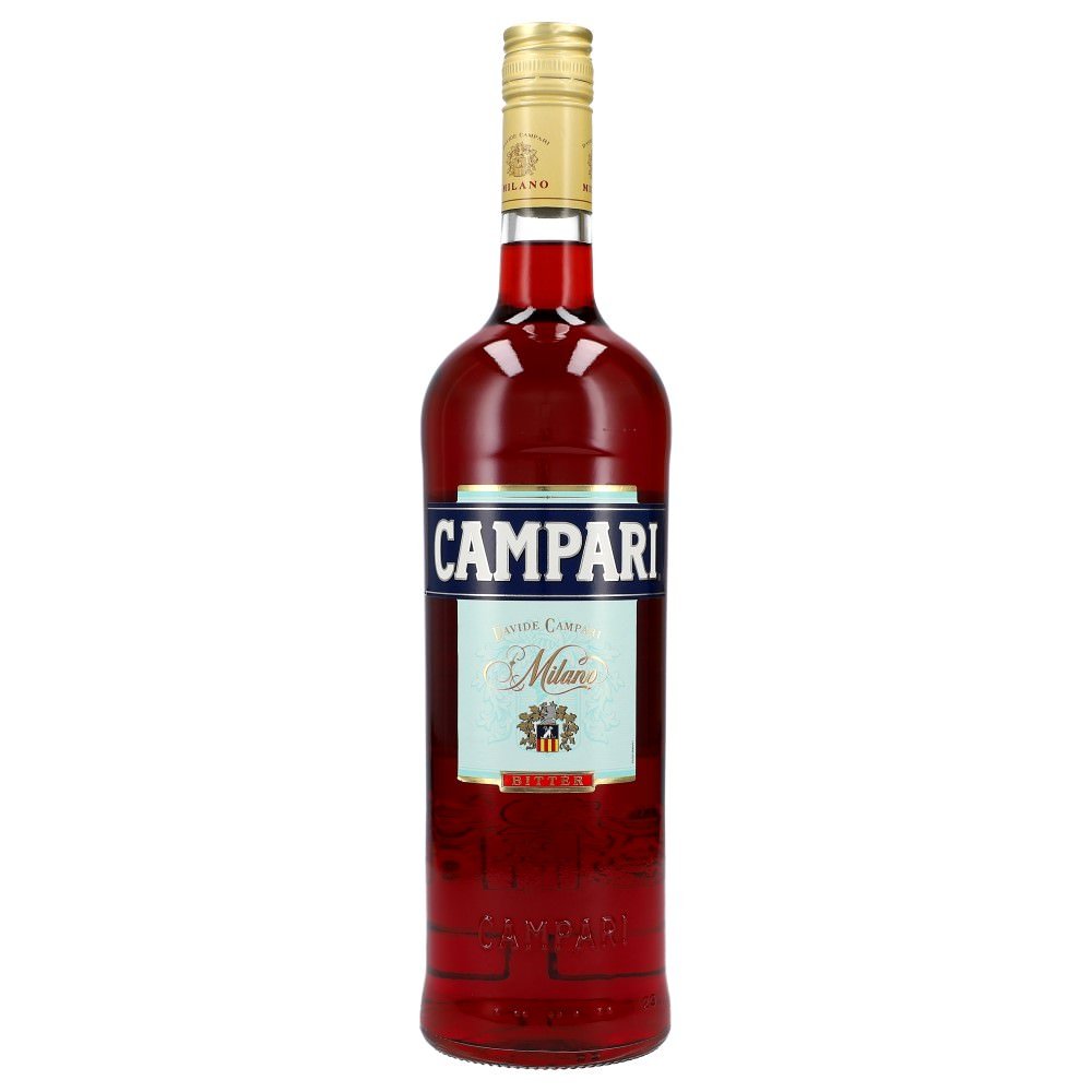 Campari Milano Bitter 25% 1 ltr. - AllSpirits
