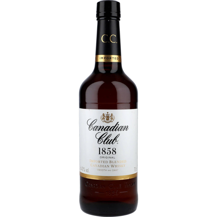 Canadian Club Whisky 40% 0,7 ltr. - AllSpirits