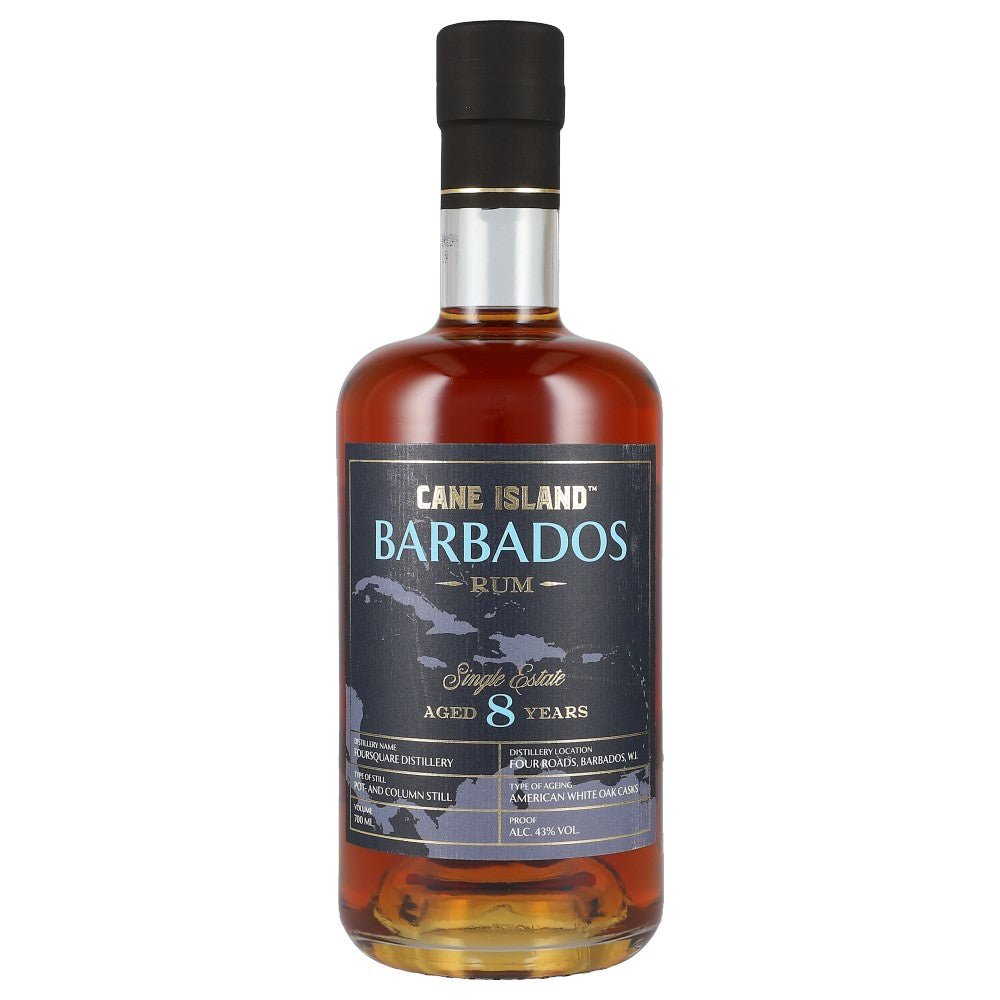 Cane Island Barbados Single Estate Rum 8YO 0,7L 43% - AllSpirits