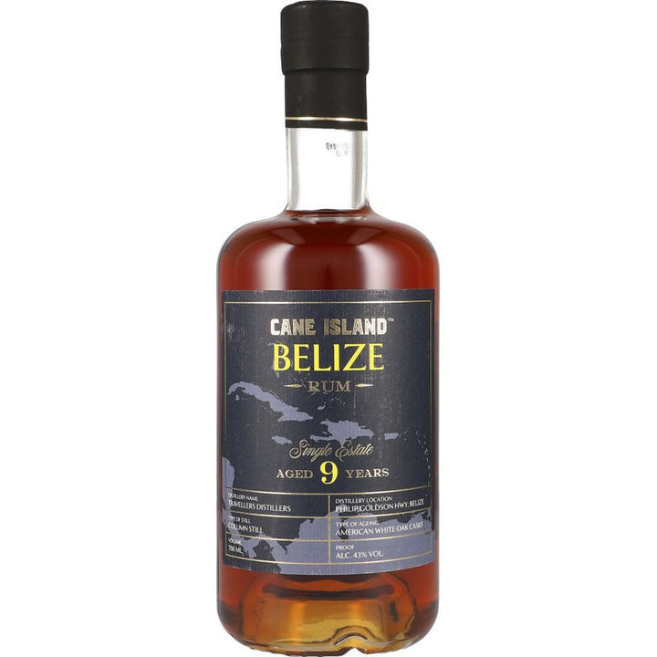 Cane Island Belize Rum 9y 43% 0,7 ltr. - AllSpirits