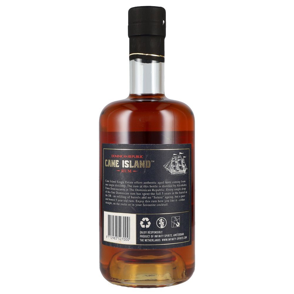 Cane Island Dominican Republic Single Estate Rum 5YO 0,7L 43% - AllSpirits