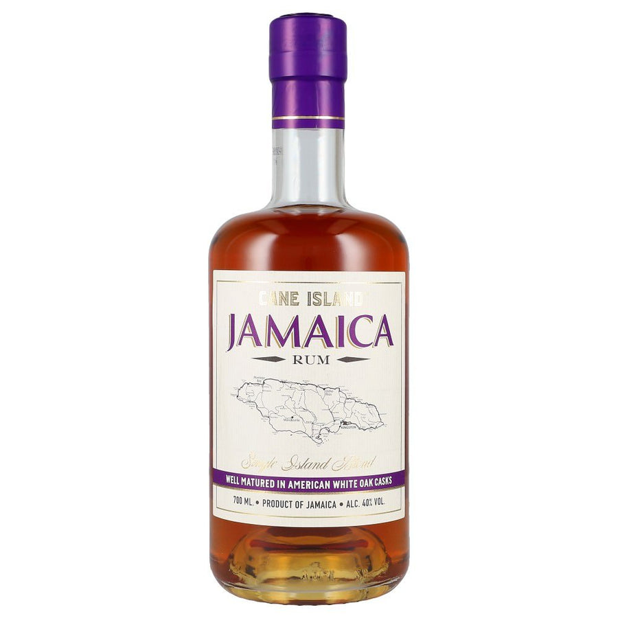 Cane Island Jamaica Single Island Blend Rum 0,7L 40% - AllSpirits