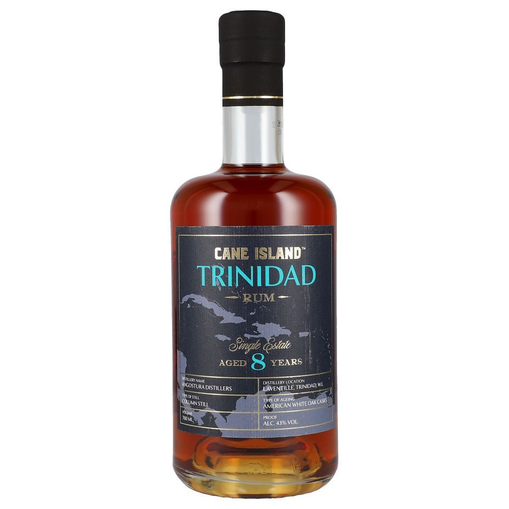 Cane Island Trinidad Single Estate Rum 8YO 0,7L 43% - AllSpirits