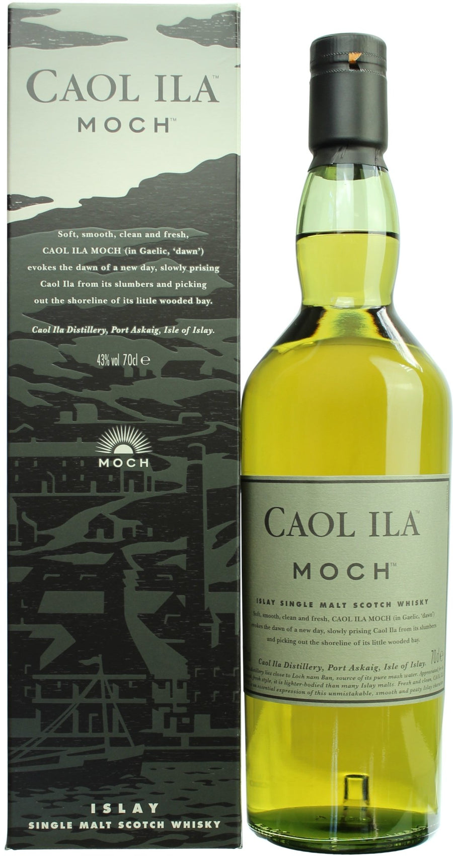 Caol Ila Whisky Ila Moch 43% 0,7L - AllSpirits