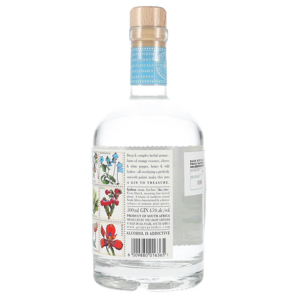 Cape Fynbos Gin 0,5L -GB- 45% - AllSpirits