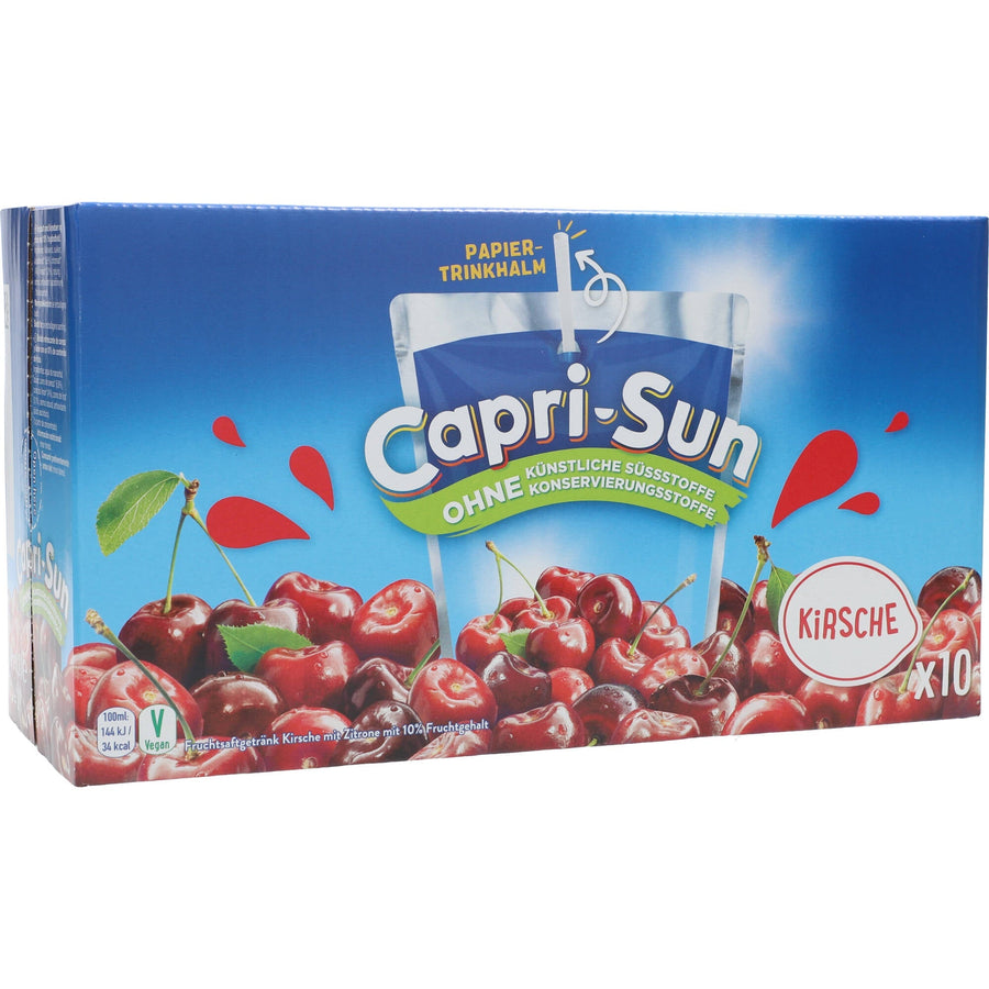 Capri Sun Kirsche 10x 0,2 ltr. - AllSpirits