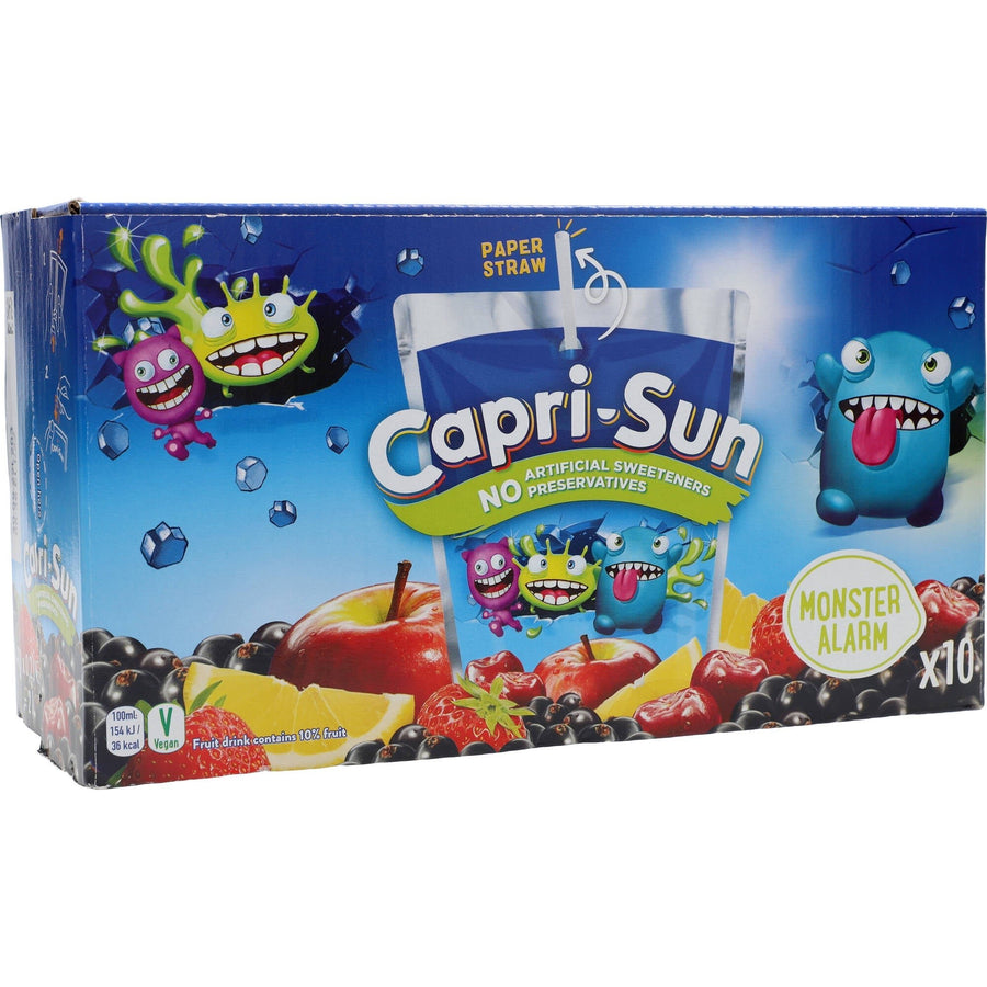 Capri Sun Monster Alarm 10x 0,2 ltr. - AllSpirits