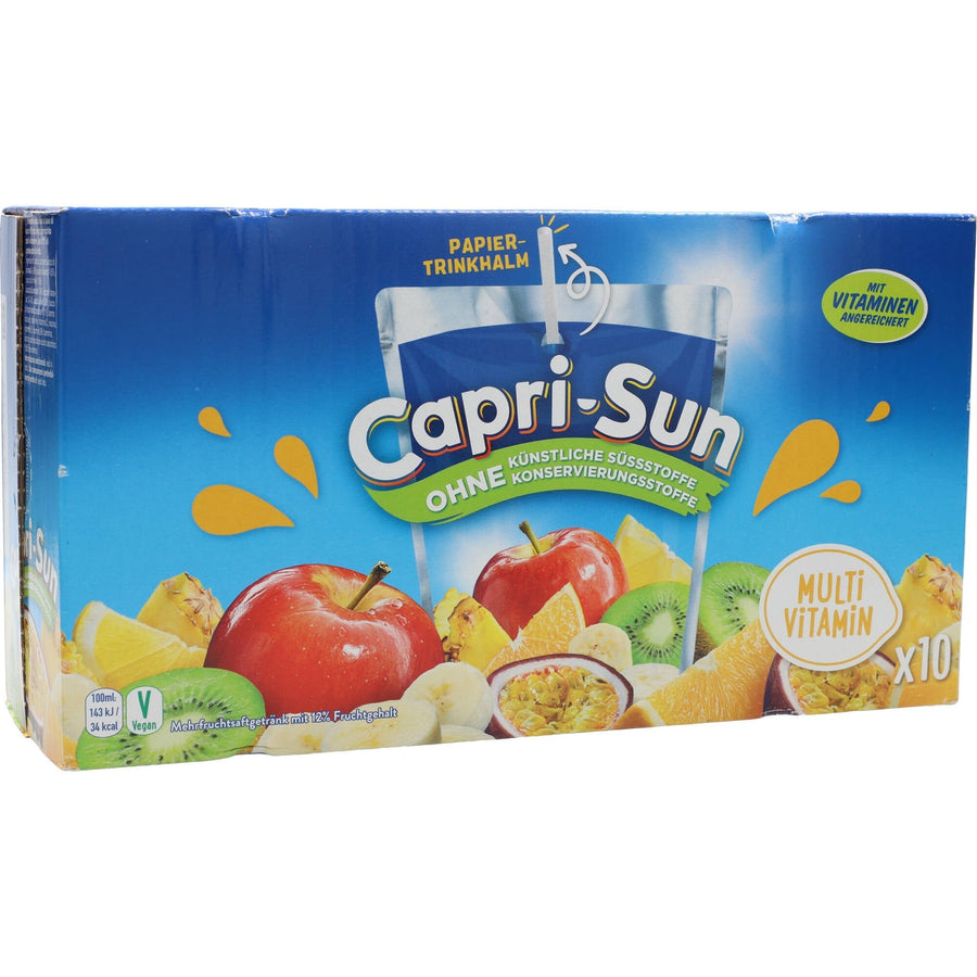 Capri Sun Multivitamin 10x 0,2 ltr. - AllSpirits