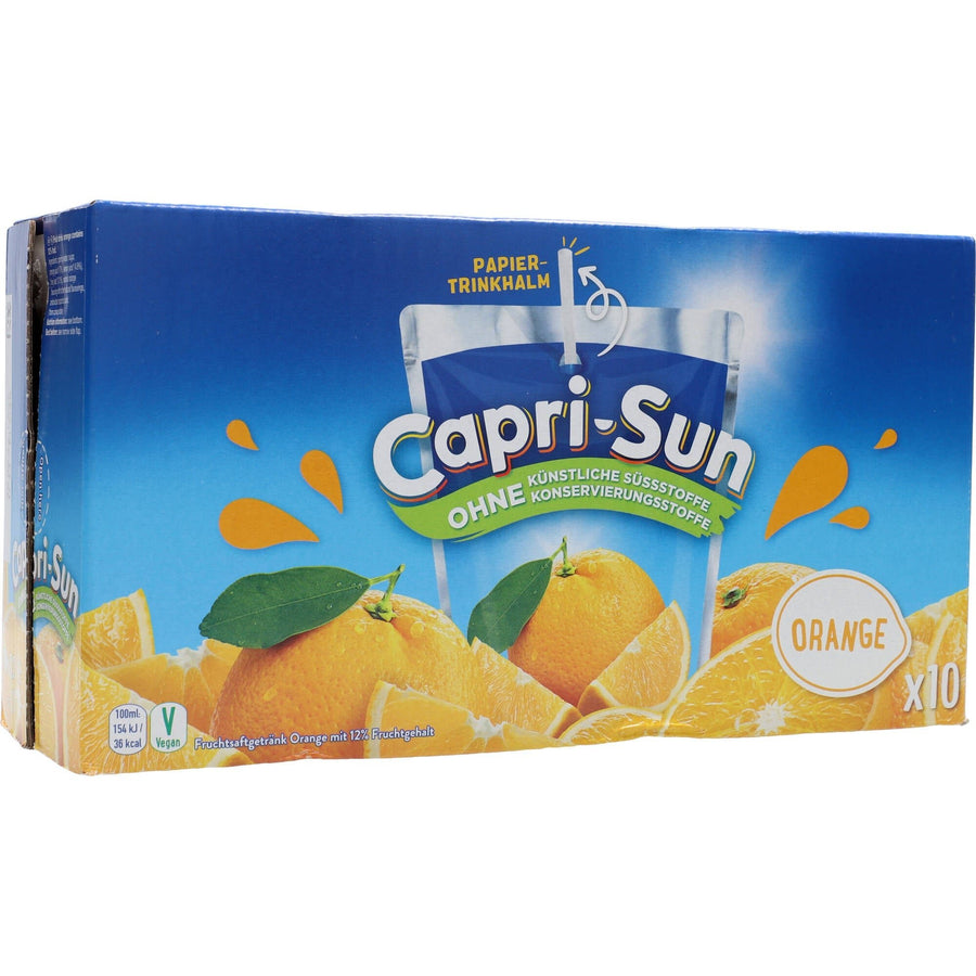 Capri Sun Orange 10x 0,2 ltr. - AllSpirits