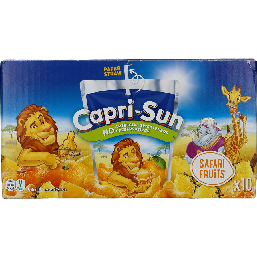 Capri Sun Safari 10x 0,2 ltr. - AllSpirits