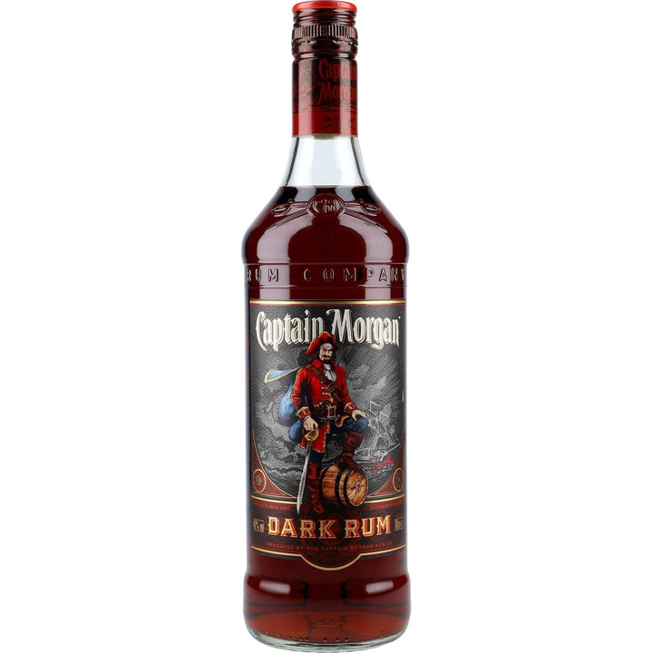 Captain Morgan Dark Rum 40% 0,7 ltr. - AllSpirits