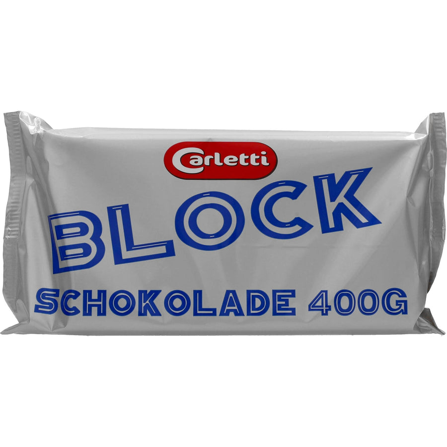 Carletti Block Schokolade 400g - AllSpirits