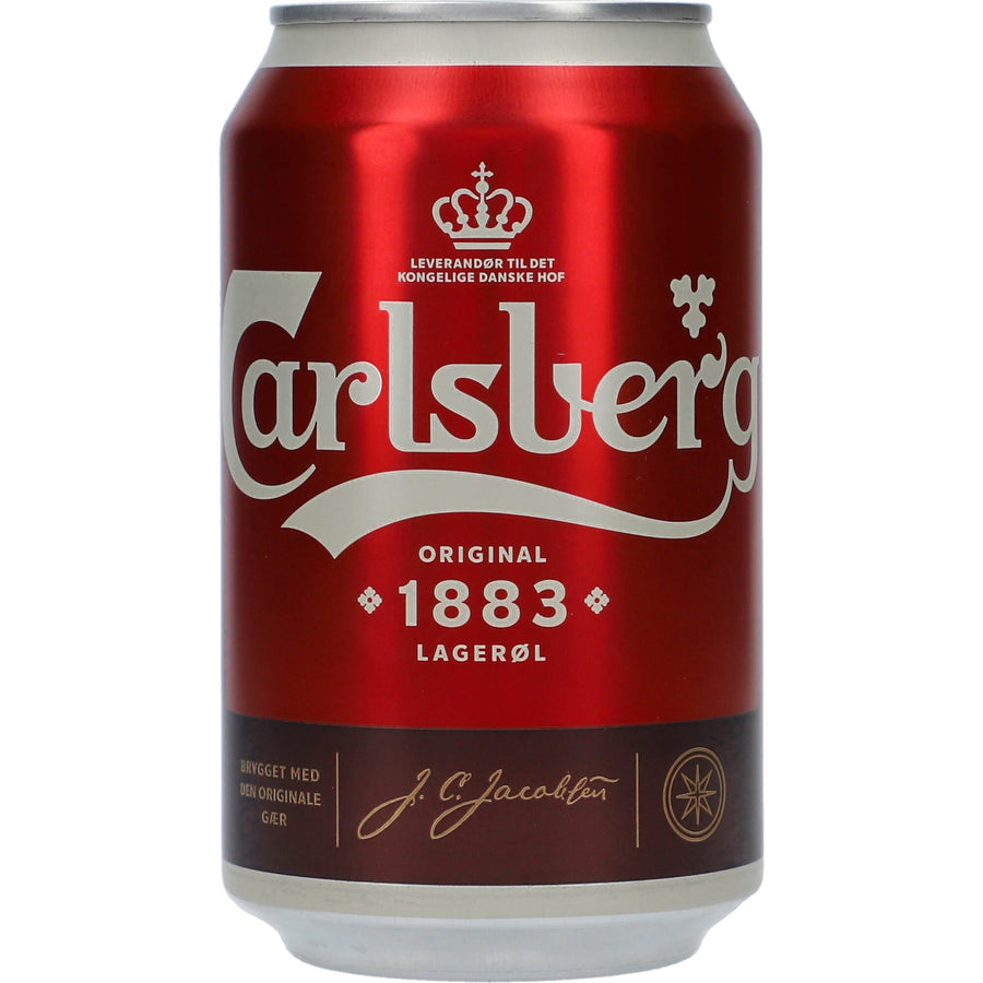 Carlsberg 1883 4,6% 24x 0,33 ltr. zzgl. DPG Pfand - AllSpirits