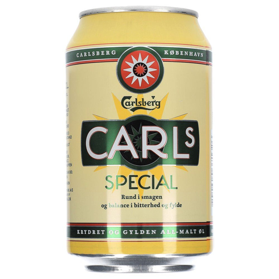 Carlsberg Carls special 4,4% 24x 0,33 ltr. zzgl. DPG Pfand - AllSpirits