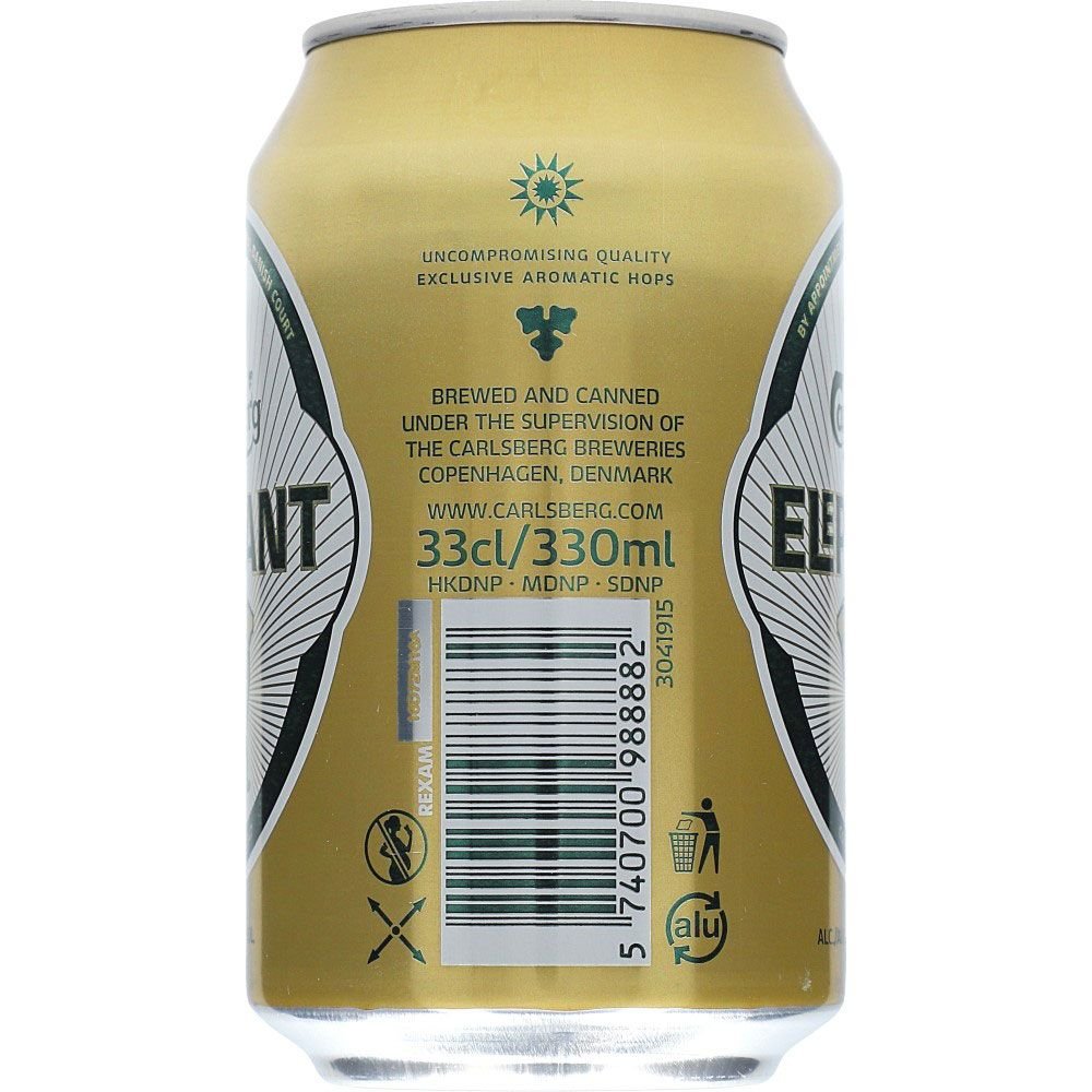 Carlsberg Elephant Beer 7,2% 0,33 ltr. zzgl. DPG Pfand - AllSpirits