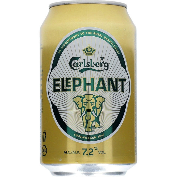 Carlsberg Elephant Beer 7,2% 0,33 ltr. zzgl. DPG Pfand - AllSpirits