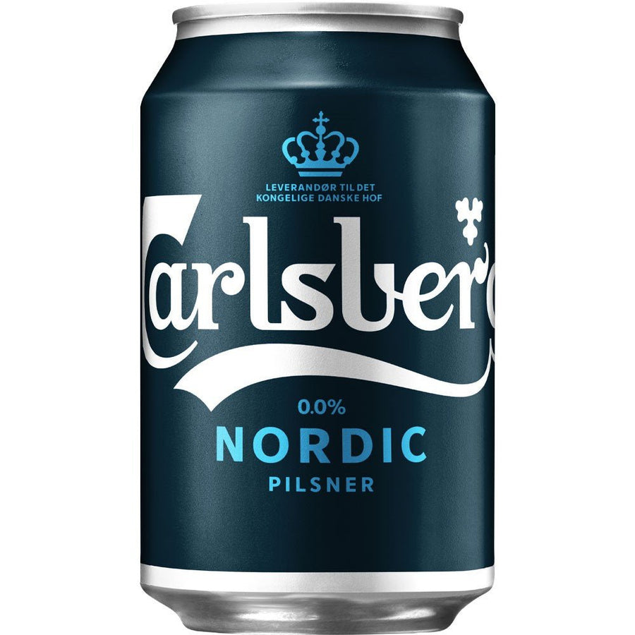 Carlsberg Nordic Alkoholfrei 24x 0,33 ltr. zzgl. DPG Pfand - AllSpirits