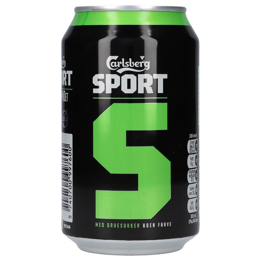 Carlsberg Sport 24x 0,33 ltr. alkoholfrei zzgl. DPG Pfand - AllSpirits