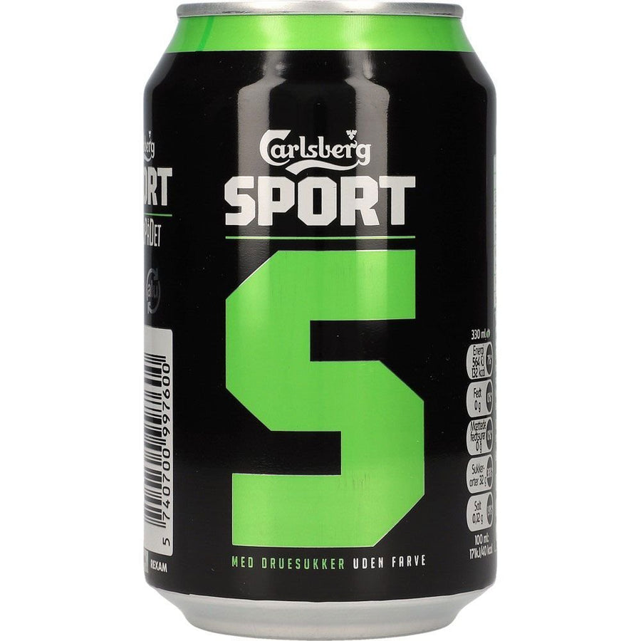 Carlsberg Sport alkoholfrei 0,33 ltr. zzgl. DPG Pfand - AllSpirits