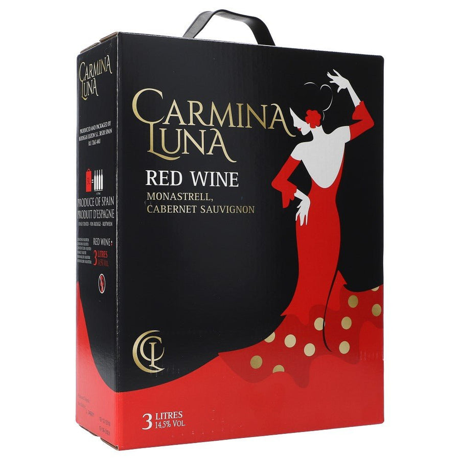 Carmina Luna Red Wine 15% 3 ltr. - AllSpirits