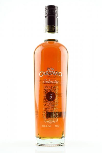 Cartavio Selecto 5YO 40% 0,7l - AllSpirits