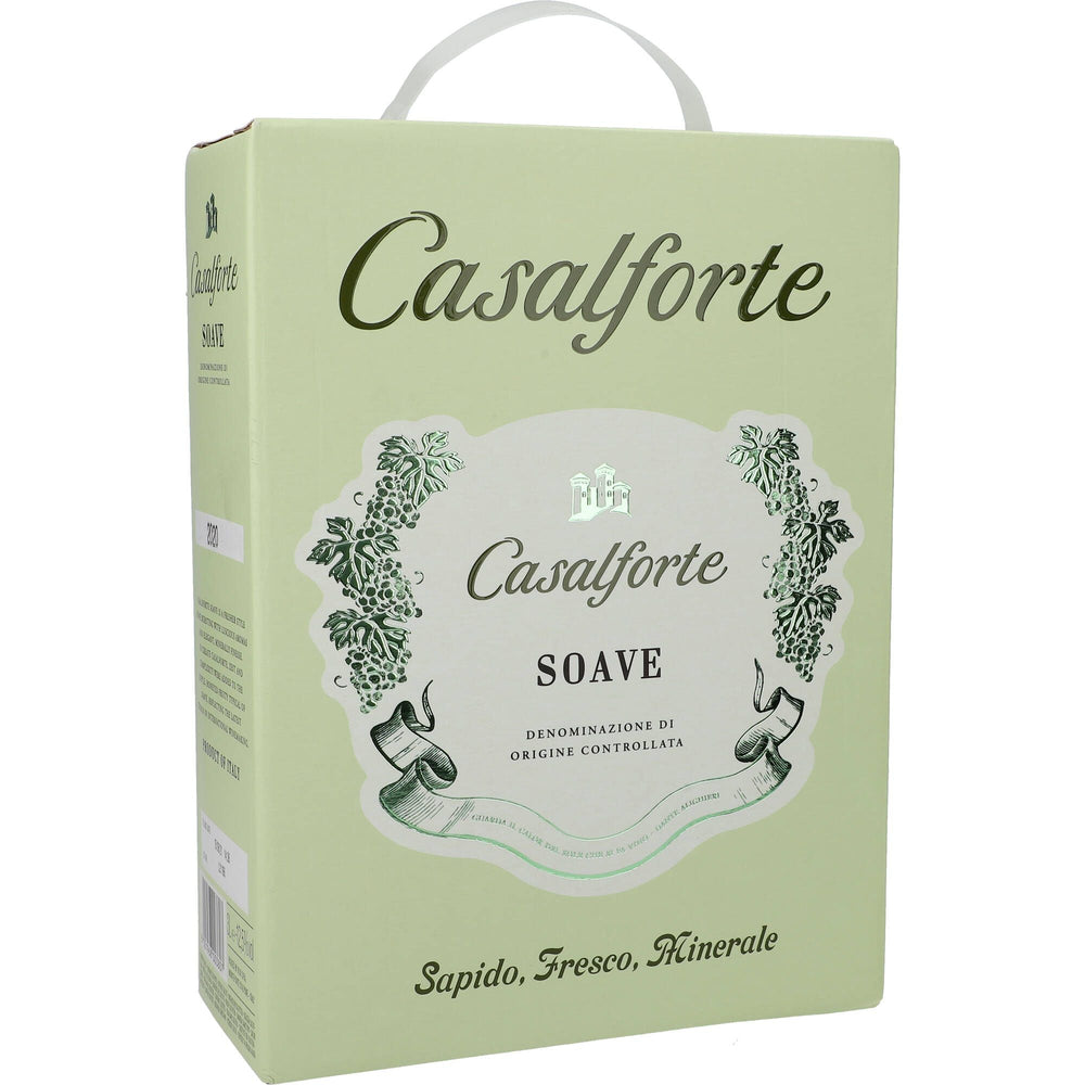 Casalforte Soave 12,5% 3 ltr. - AllSpirits