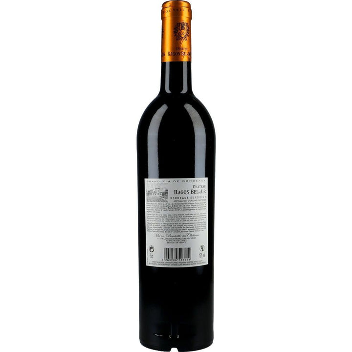 Chateau Ragon Bel Air Bordeaux Superior 13% 0,75 ltr. - AllSpirits