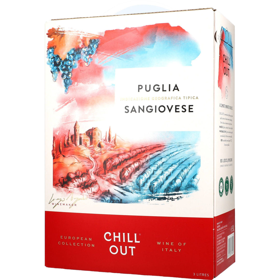 Chill Out Sangiovese 13% 3 ltr. - AllSpirits
