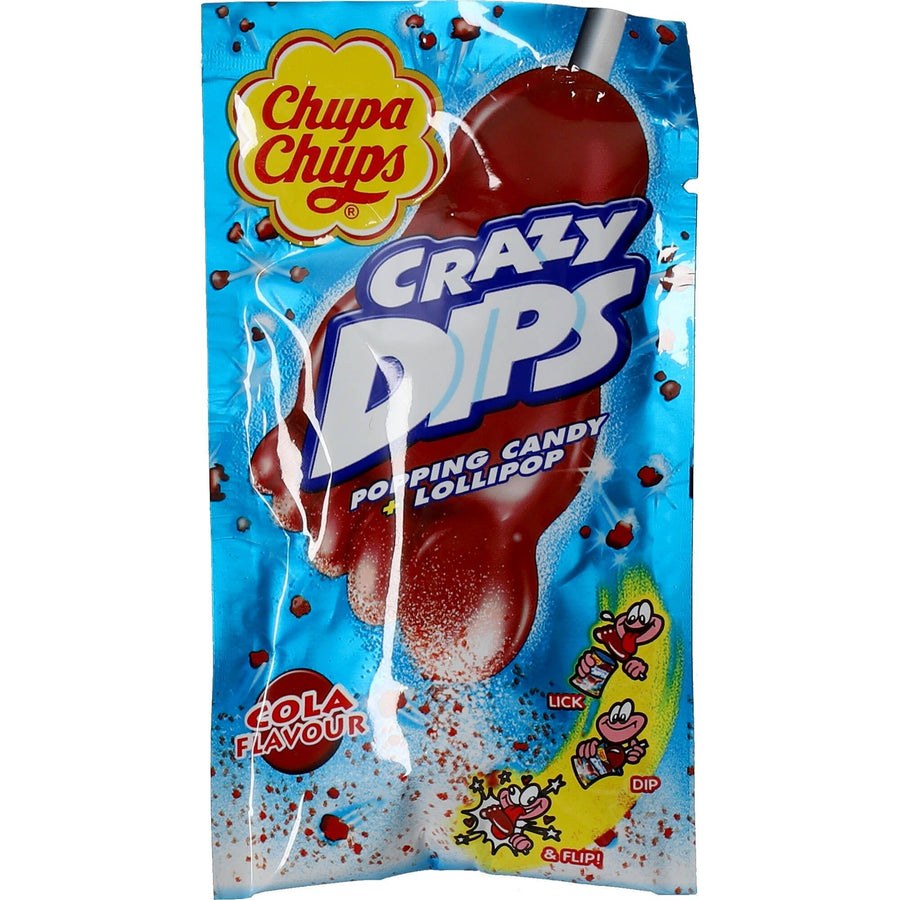 Chupa Chups Crazy Dips Cola 14g - AllSpirits