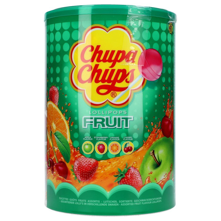 Chupa Chups Lollipops Fruit 1,2kg - AllSpirits