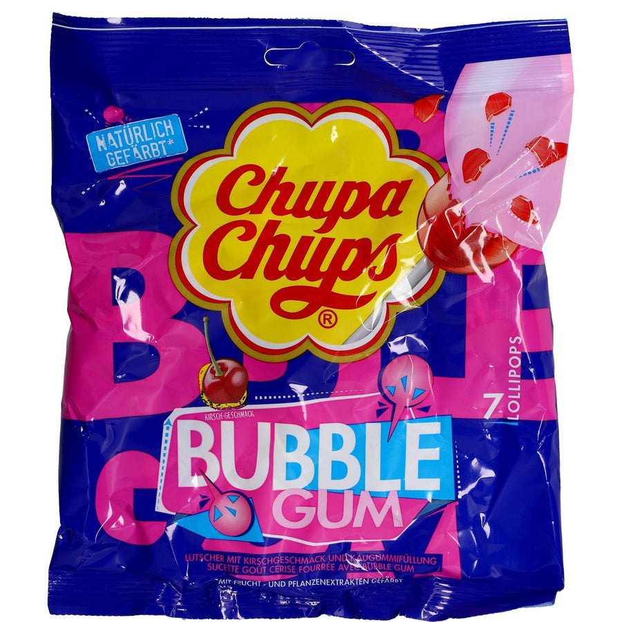 Chupa Chups Maxi Bubble Gum 126g - AllSpirits
